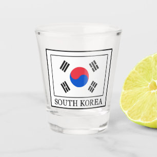 Copo De Shot Coreia do Sul
