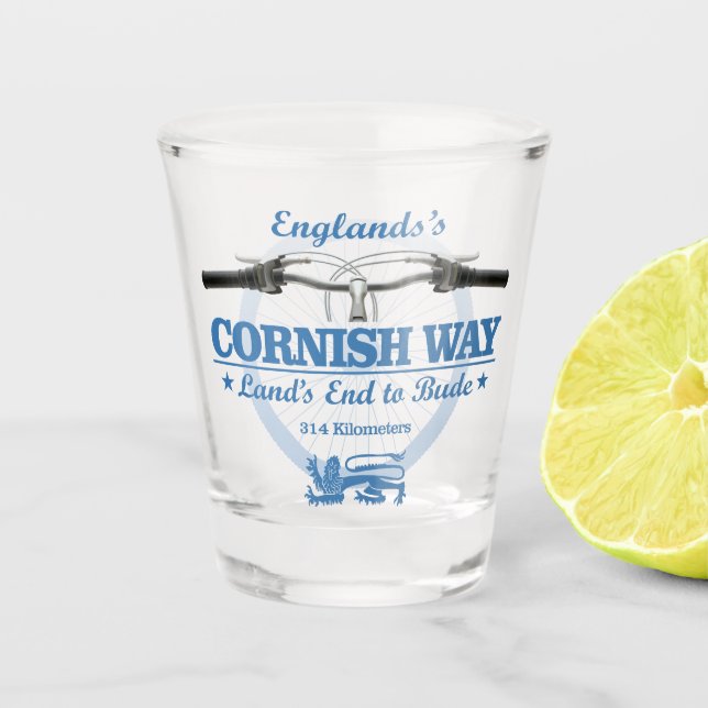 Copo De Shot Cornish Way (H2) (Frente)