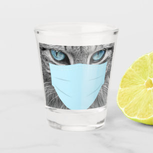 Copo De Shot Corona cat