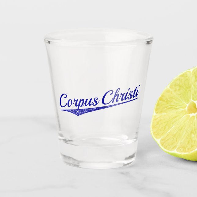 Copo De Shot Corpus Christi (Frente)