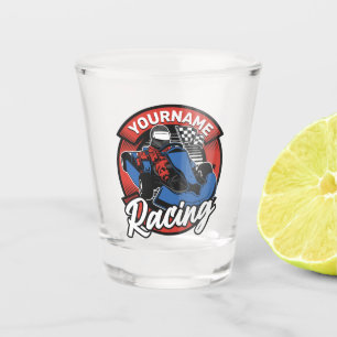 Copo De Shot Corrida de Kart Extremo Personalizado