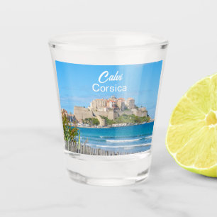 Copo De Shot Córsega Citadel em Calvi