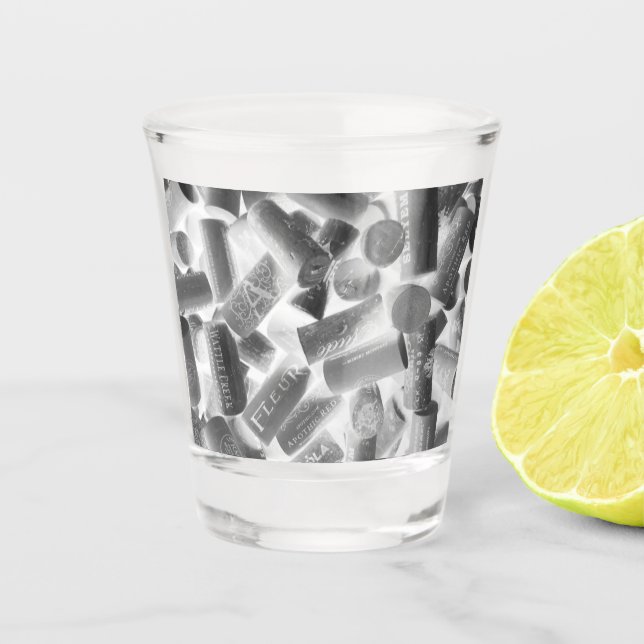 Copo De Shot Cortiça (Frente)