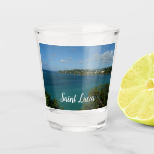 Copo De Shot Costa das Ruas. Lucia Caribe Foto de Férias