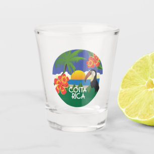 Copo De Shot Costa Rica com Toucan