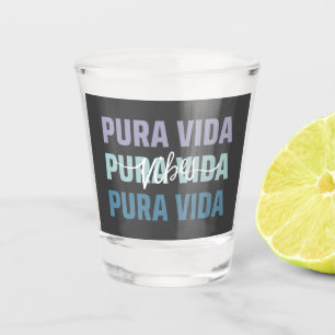 Copo De Shot Costa Rica Pura Vida Vibes Souvenir