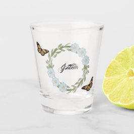 Copo De Shot Cottage Garden bouquet Flowers