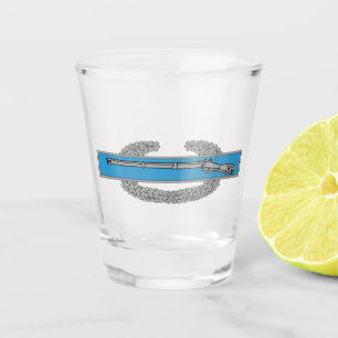 Copo De Shot Crachá do Exército de Veterano