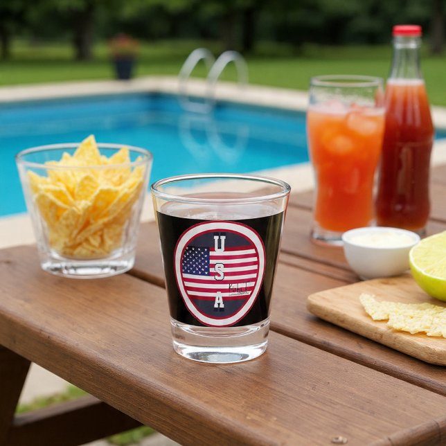 Copo De Shot Criações de Kinka T nos EUA (Criador carregado)