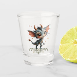 Copo De Shot Criatura ao Luar Caelum Tickwing 