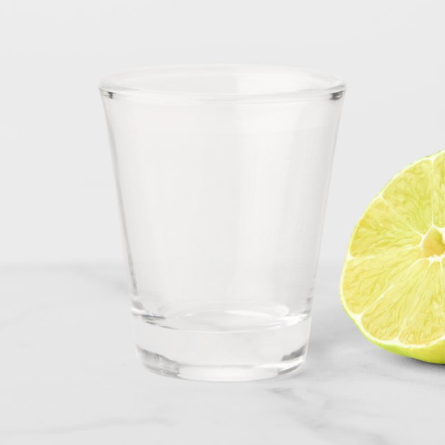 Copo De Shot Crie o Seu Próprio (Frente)