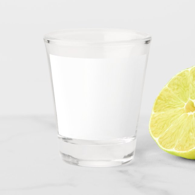 Copo De Shot Crie o Seu Próprio (Frente)