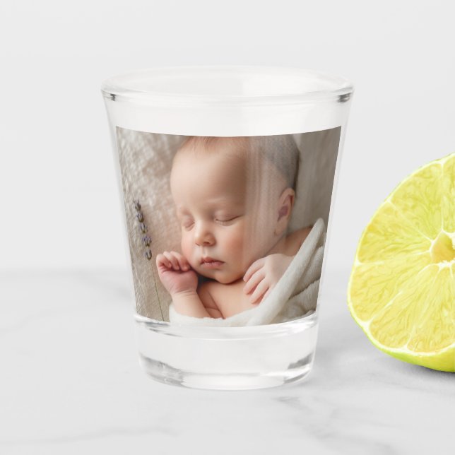 Copo De Shot Crie seu próprio personalizado  (Frente)