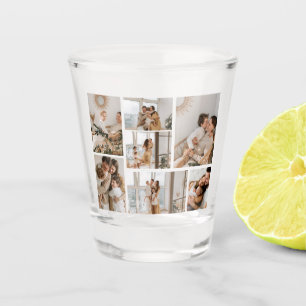 Copo De Shot Crie sua própria colagem de fotos 7