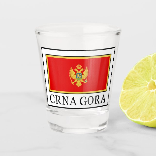 Copo De Shot Crna Gora (Frente)