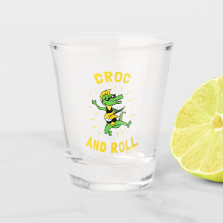 Copo De Shot Croc E Roll