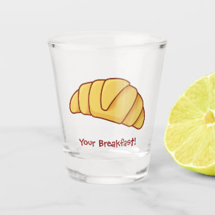 Copo De Shot Croissant