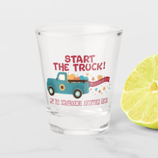 Copo De Shot CROPTOBERFEST 2024 Shot Glass - Iniciar o caminhão