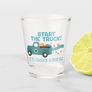 Copo De Shot CROPTOBERFEST 2024 Shot Glass - Iniciar o caminhão
