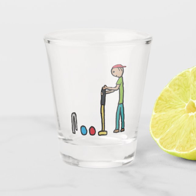 Copo De Shot Croquet (Frente)
