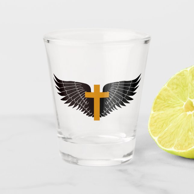 Copo De Shot Cross Wing (Frente)