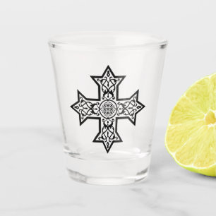 Copo De Shot Cruz Copta