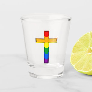 Copo De Shot Cruz Gay