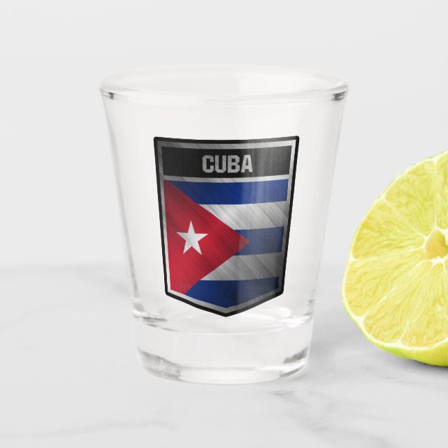 Copo De Shot Cuba (Frente)