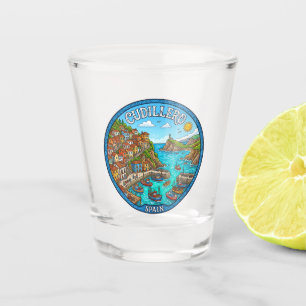 Copo De Shot Cudillero Espanha