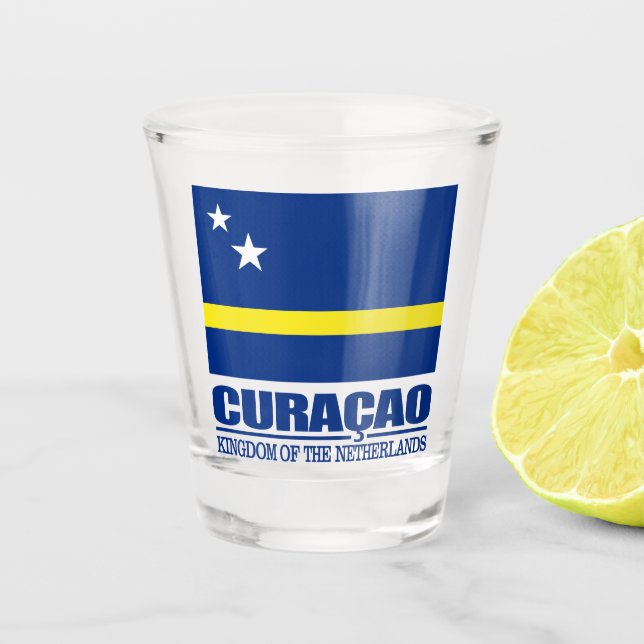 Copo De Shot Curacao (Frente)