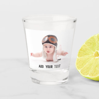 Copo De Shot Custom Print Personalized Photo