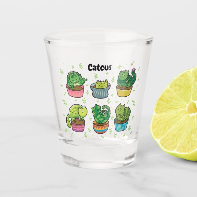 Copo De Shot Cute (Frente)