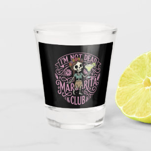 Copo De Shot Cute Margarita Skelton
