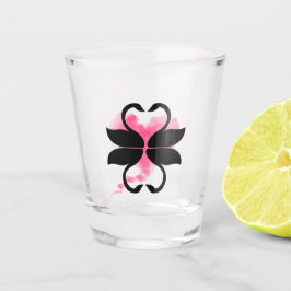 Copo De Shot Cygnes Verre à shot