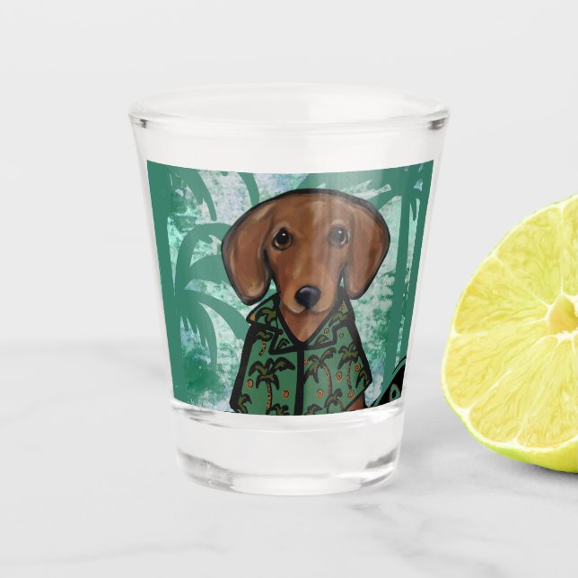 Copo De Shot Dachshund (Frente)