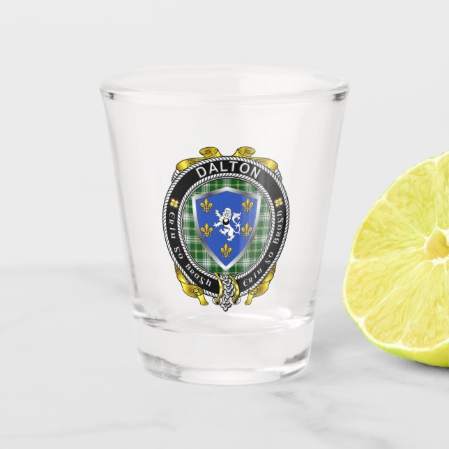 Copo De Shot Dalton Irish Shot Glass (Frente)