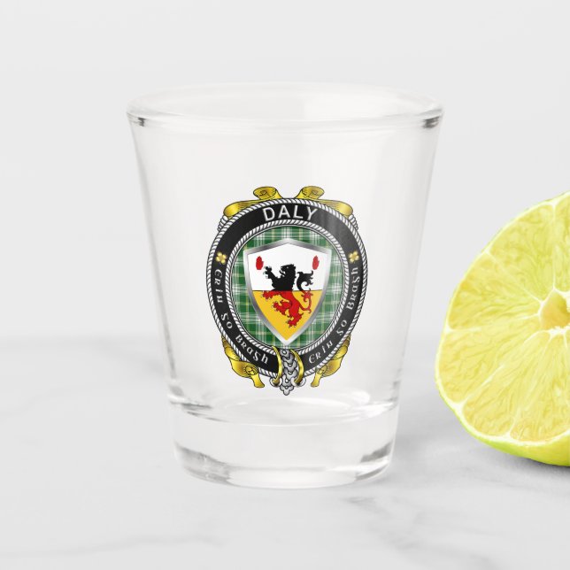 Copo De Shot Daly/O'Daly Irish Shot Glass (Frente)