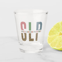 Dama patologista de língua impressão do SLP