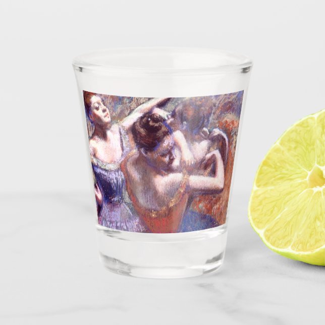 Copo De Shot Dançarinos 1899 Edgar Degas (Frente)