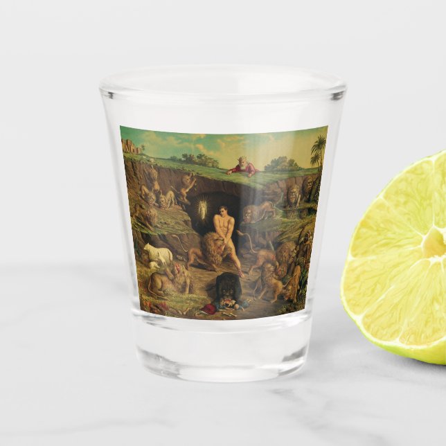 Copo De Shot Daniel na Cova dos Leões (Frente)