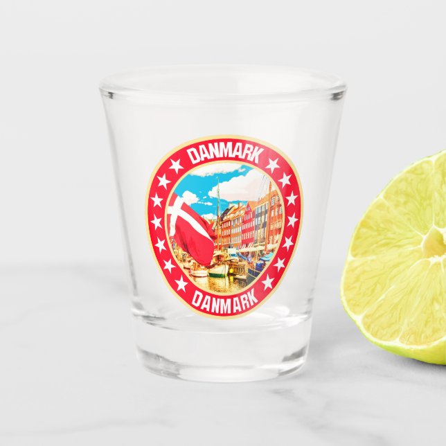 Copo De Shot Danmark (Frente)