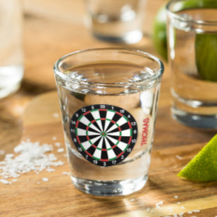 Copo De Shot Dart Board Personalizado Shot Glass