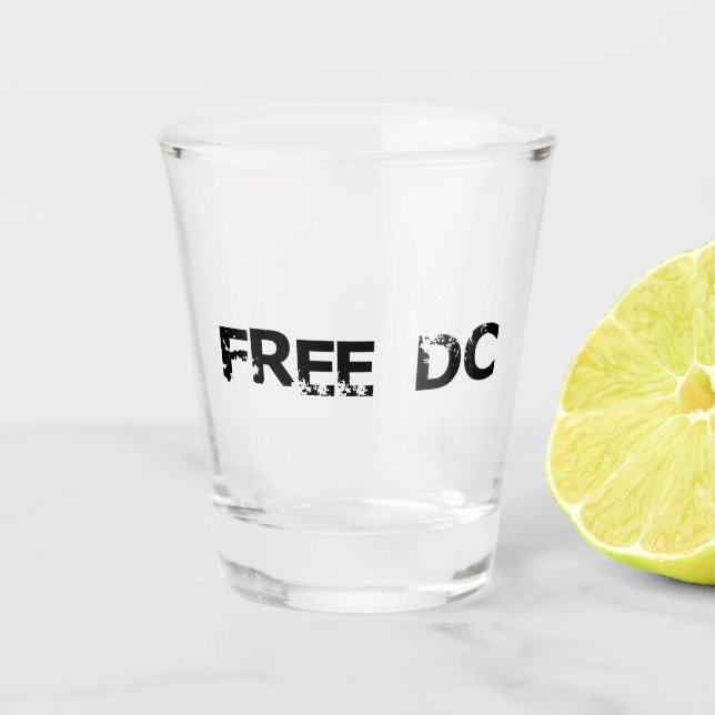 Copo De Shot DC Livre DC DC (Frente)