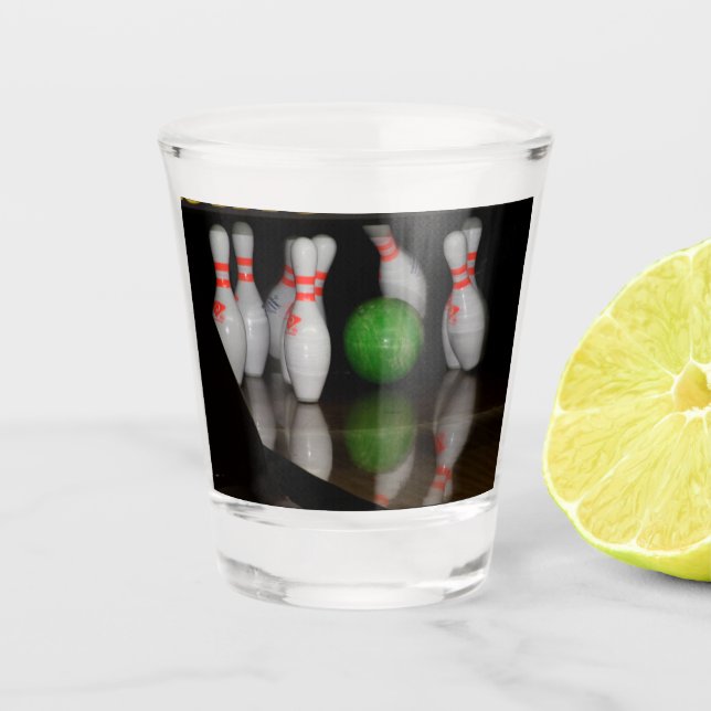 Copo de Shot de Boliche (Frente)