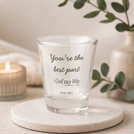 Copo de Shot de Citação de Amor Personalizado Mode