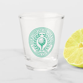 Copo de Shot de Golfe Clássico Nome Personalizado