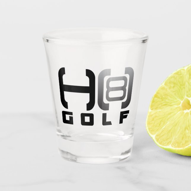 Copo de Shot de Golfe H8 (Frente)