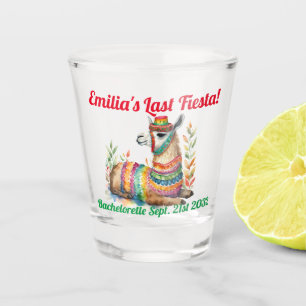 Copo de Shot de Llama Personalizado para Despedida
