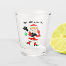 Copo de Shot de Natal de Boxe