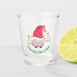 Copo de Shot de Natal Gnomie